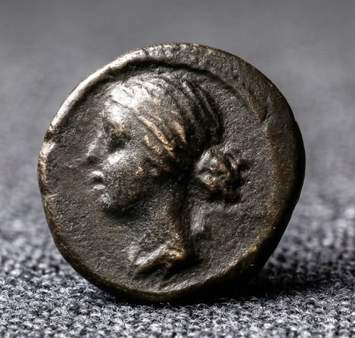 Moeda Grega de Magistratura da Liga dos Magnetes (após 167 a.C.) – imagem 1