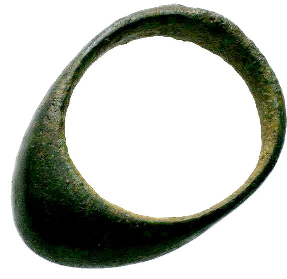 Anel Medieval do tipo Arqueiro (ca. XII-XIV dC) – imagem 3