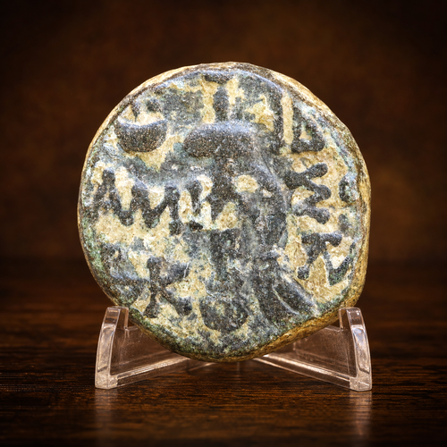 Moeda Grega de Amiso, Ponto, sob Mitrídates VI Eupátor (c. 111 a 105 ou 95 a 90 a.C.) – imagem 2