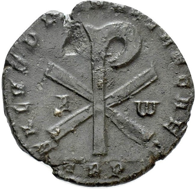 Moeda Romana Escassa de Magnentius (350-353 dC). – imagem 1