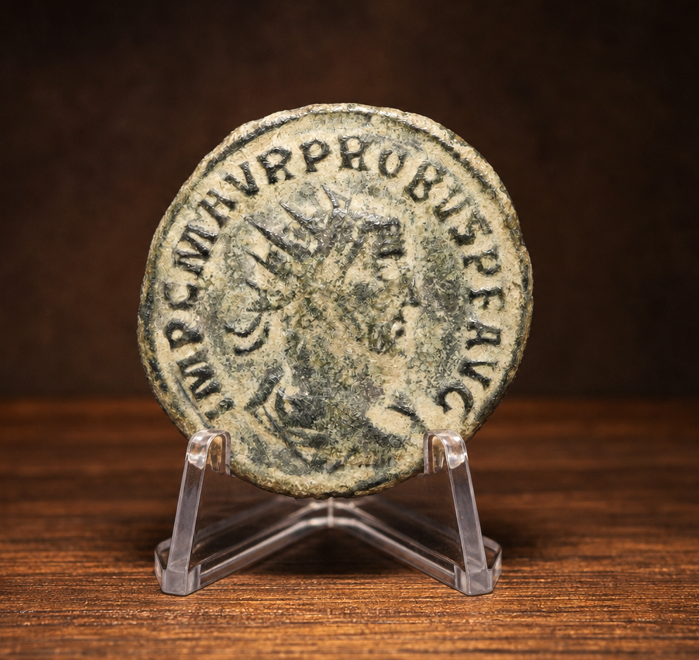 Moeda Romana Antoniniano de Probo, Antioquia (280–281 d.C.) – imagem 1