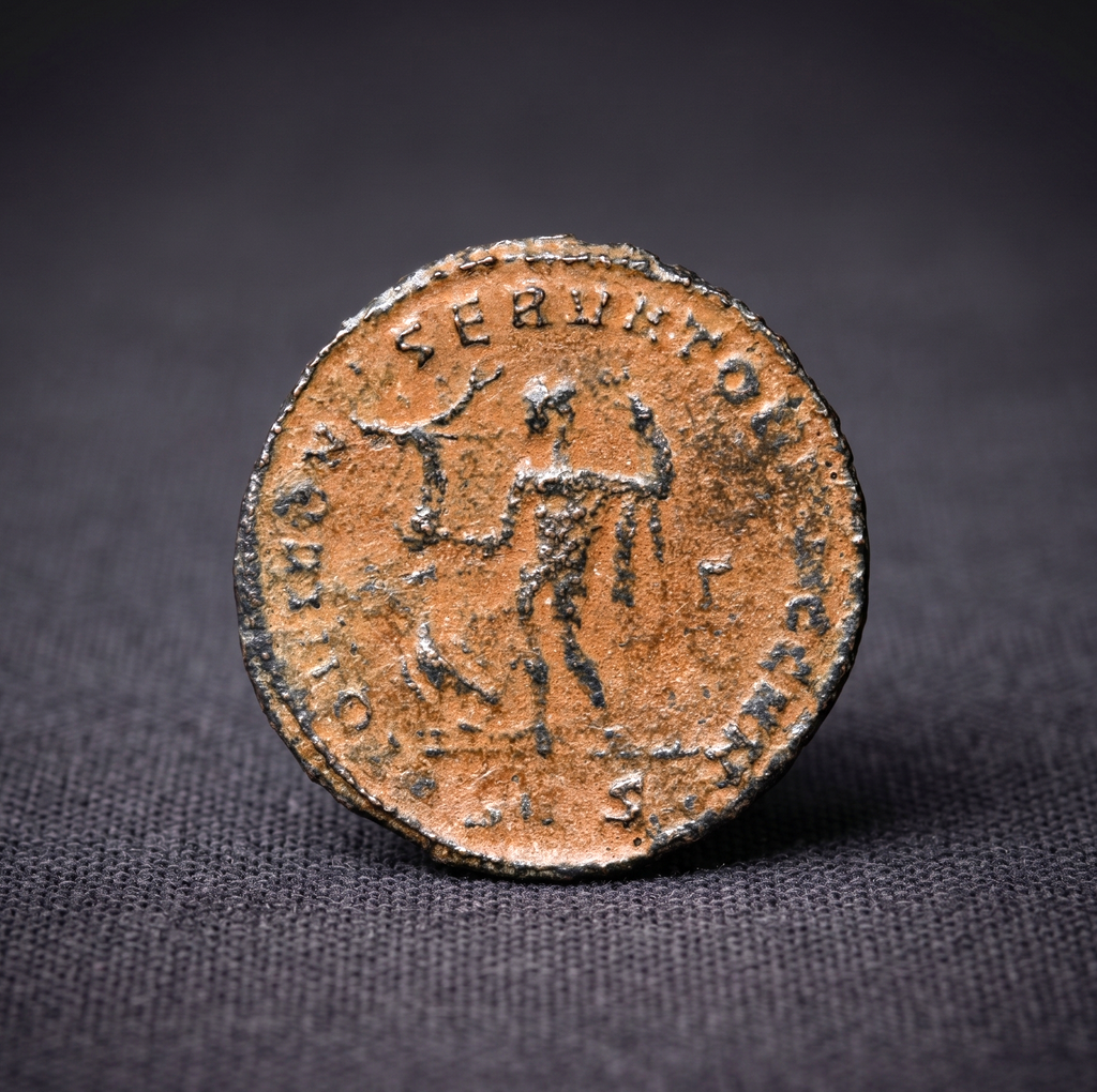 Moeda Romana de Constantino I o Grande (306-337 dC) – imagem 1