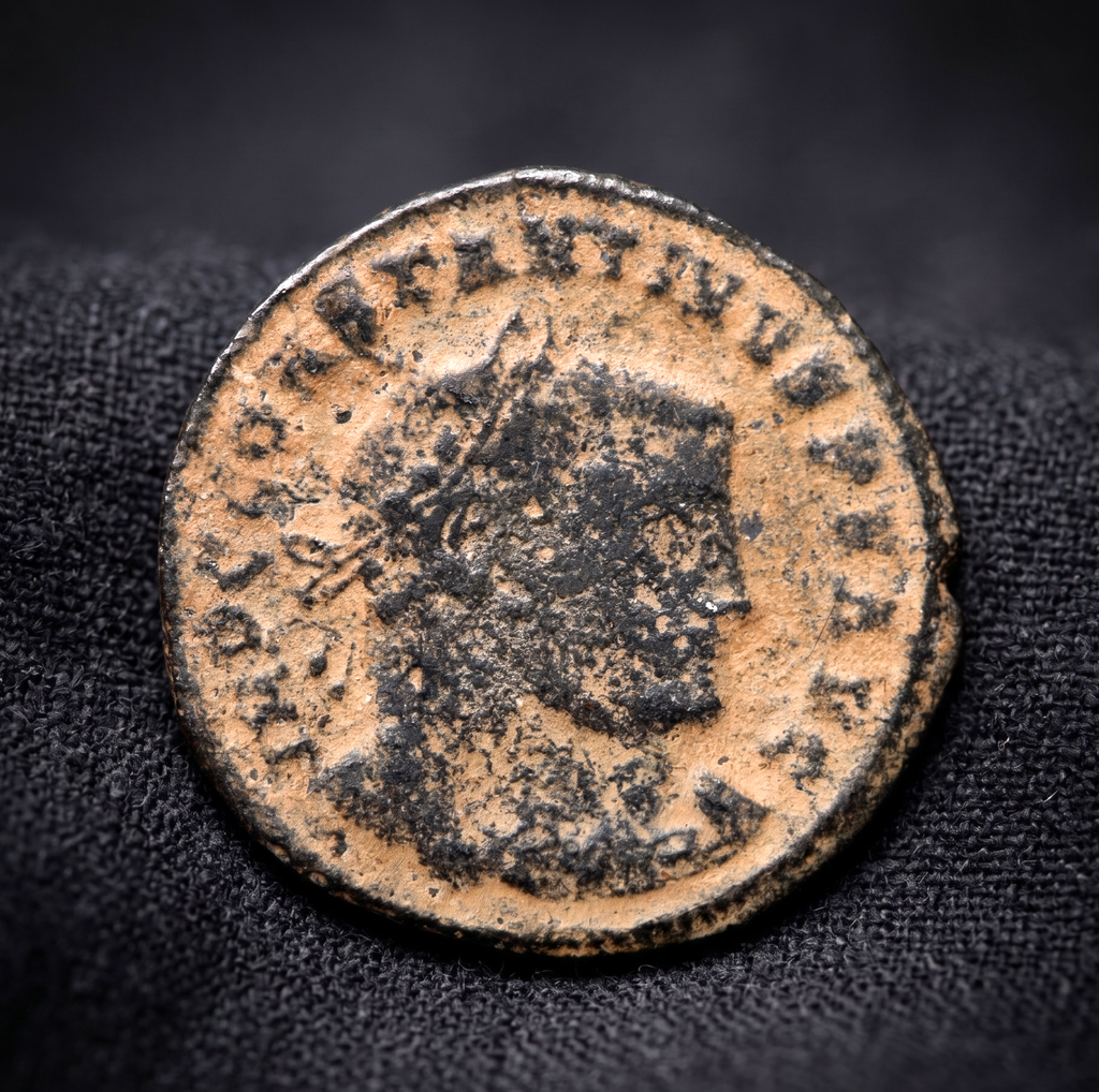 Moeda Romana de Constantino I o Grande (306-337 dC) – imagem 2
