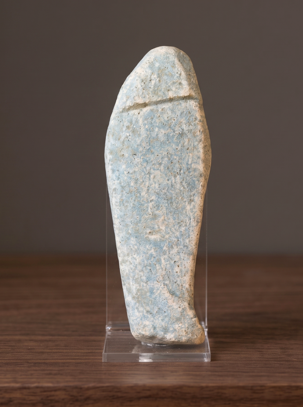 Artefato Egípcio Ushabti de faiança Final do período faraônico (522-30 aC) – imagem 2