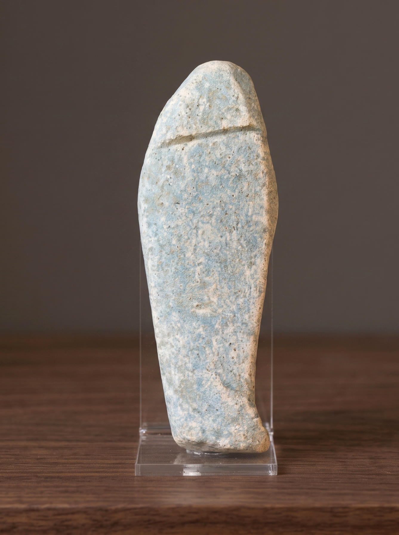 Artefato Egípcio Ushabti de faiança Final do período faraônico (522-30 aC) – imagem 2