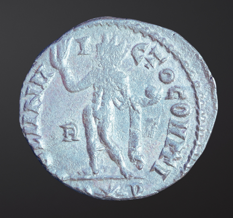 Moeda Romana Follis de Licinius I (308-324 dC) – imagem 3