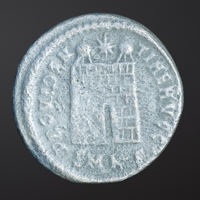Moeda Romana Follis de Constantino o Grande (307-337 dC) – imagem 2