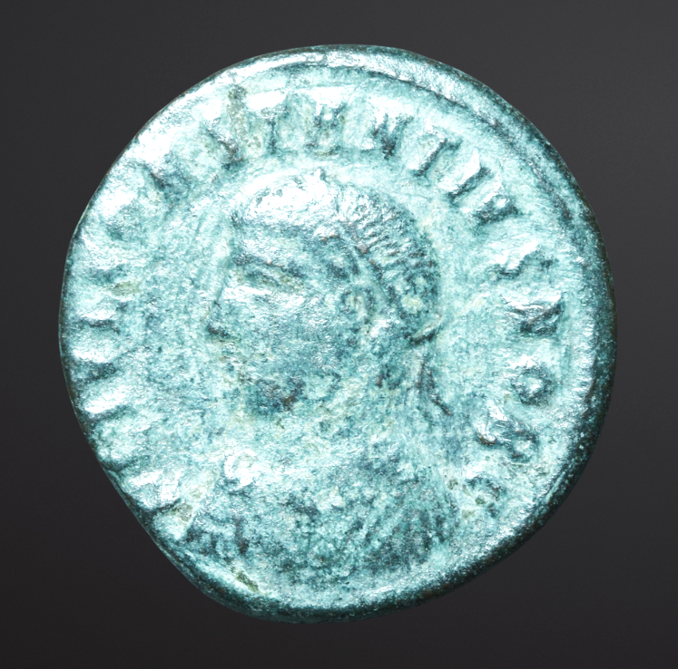 Moeda Romana de Constantius II (César, 324–337 dC) – imagem 3
