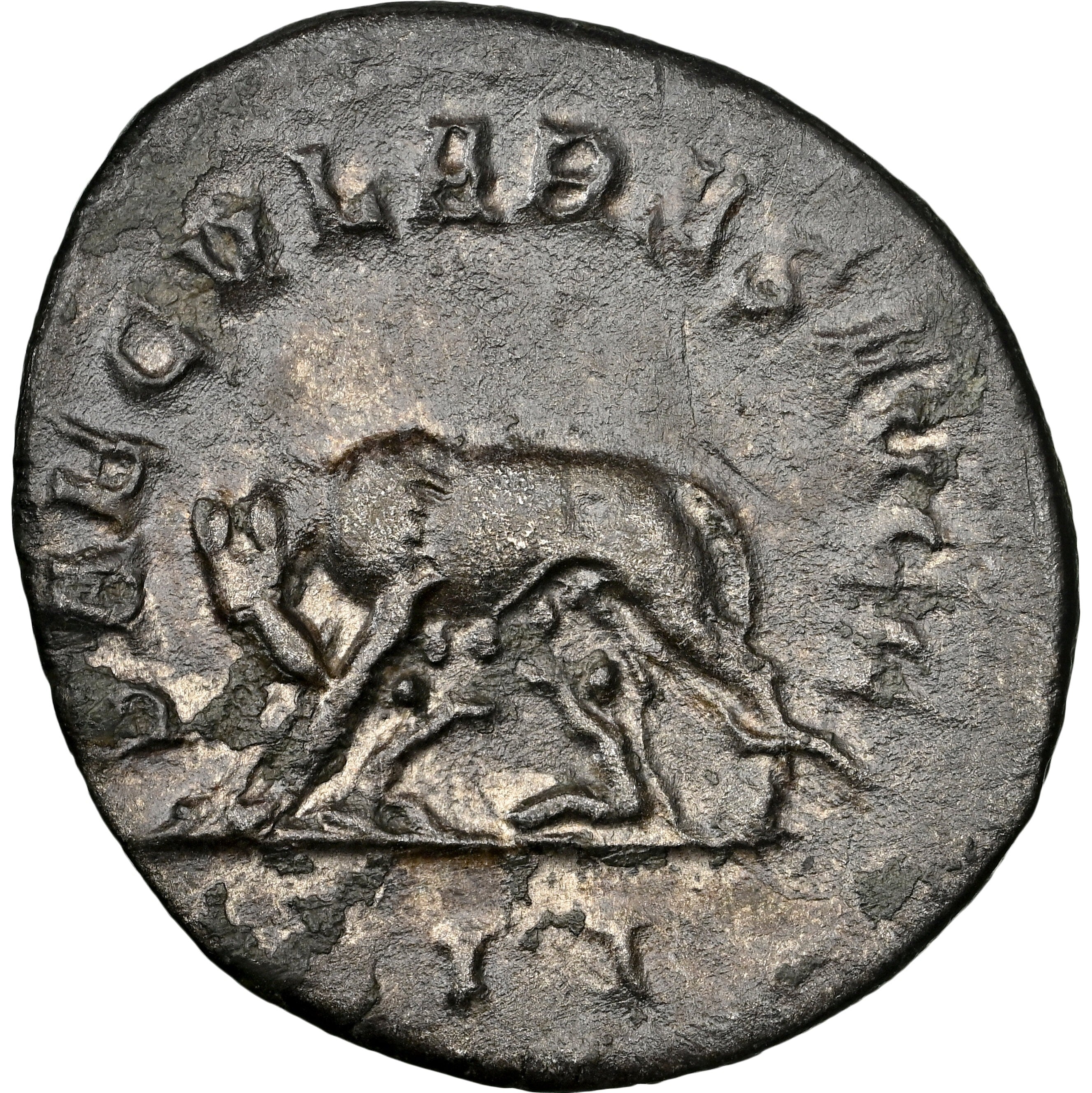 Moeda Romana Antoniniano de Filipe I. 244-249 dC. – imagem 3