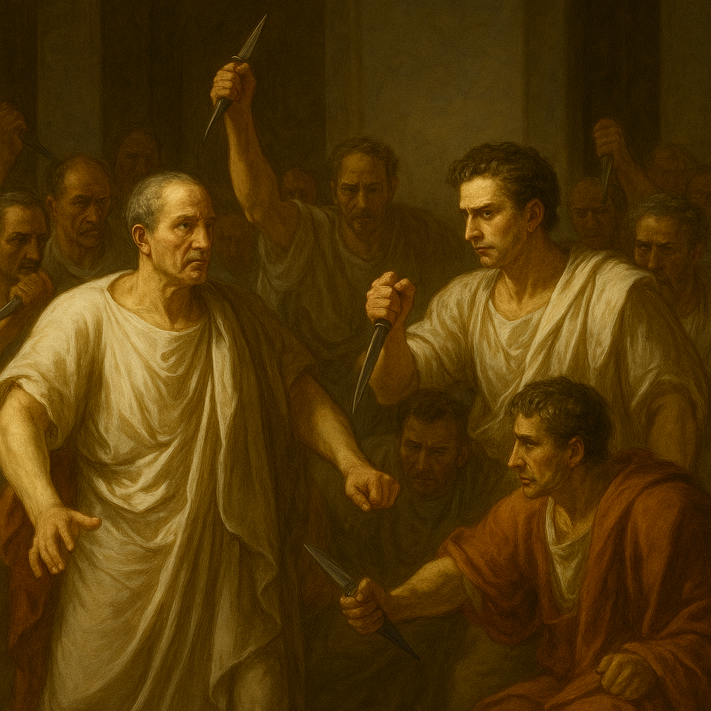 Moeda Romana Raro Denarius de Brutus (42 aC) - assassino de César! – imagem 2
