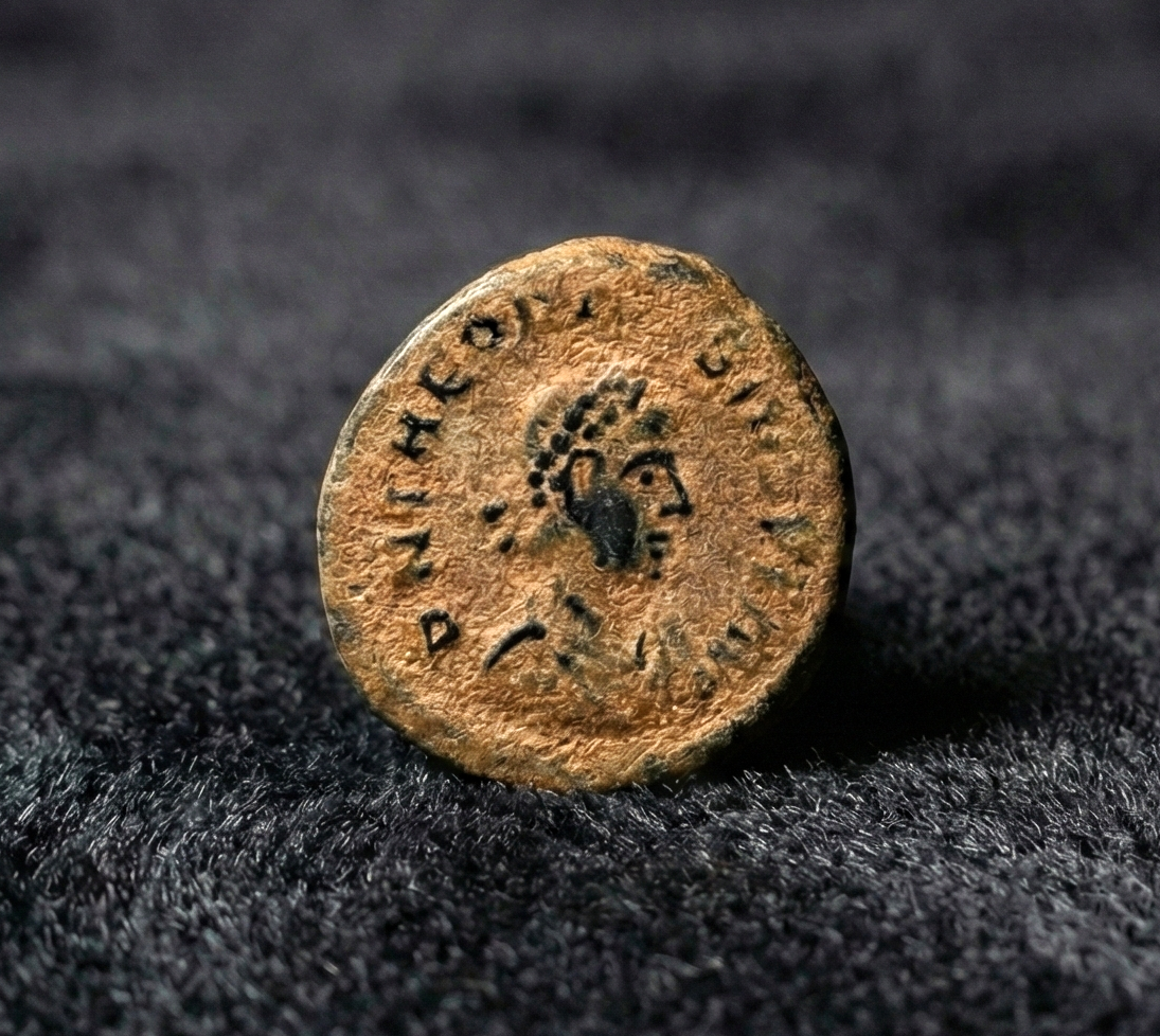 Moeda Romana de Theodosius I (379–395) – imagem 1