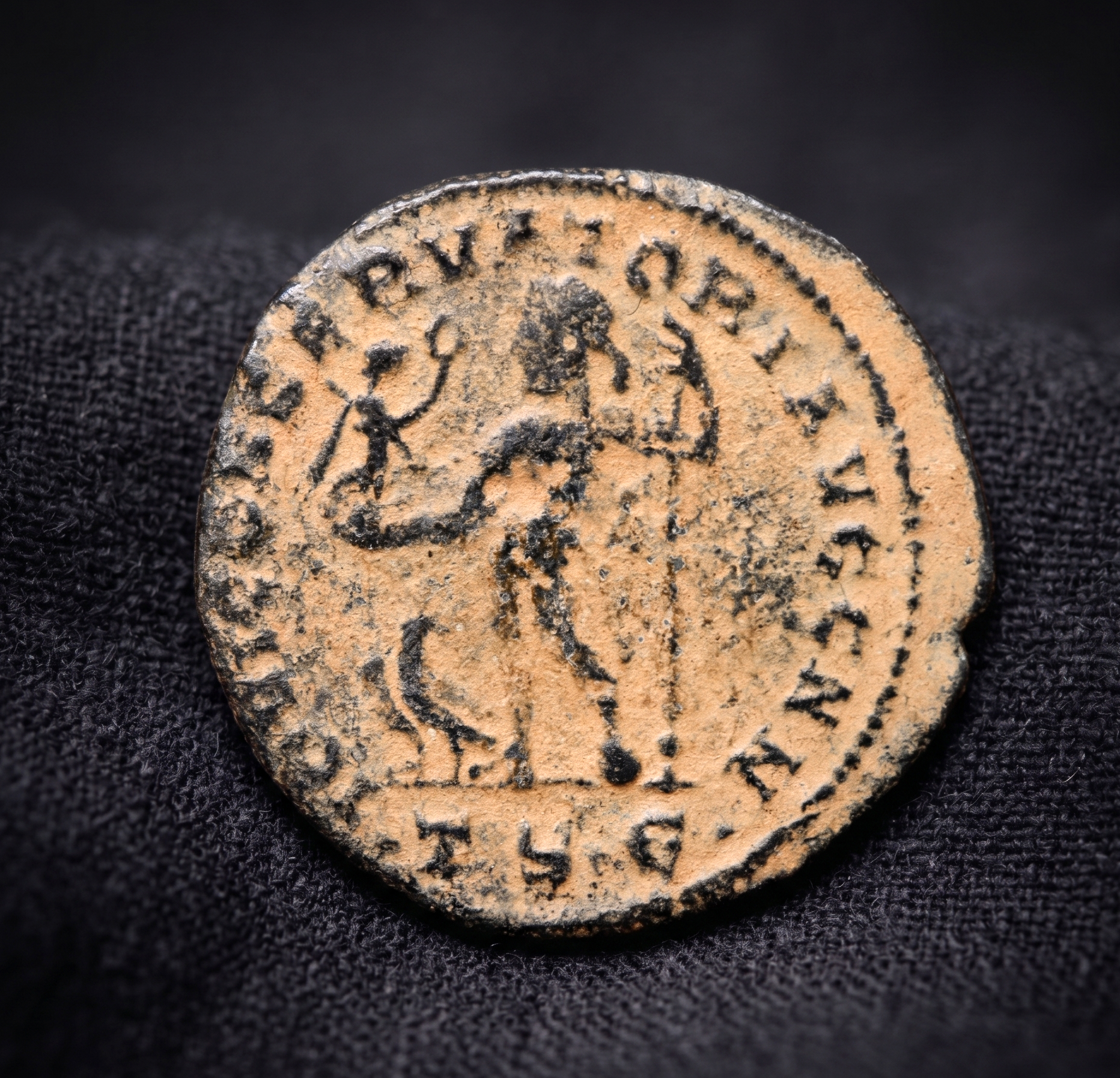 Moeda Romana de Constantino I o Grande (306-337 dC) – imagem 1