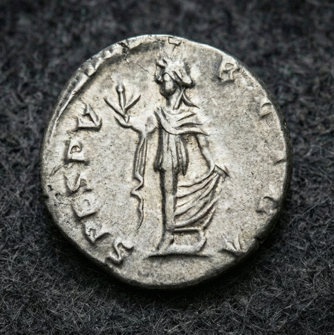 Moeda Romana Denário de Caracalla (198-217 dC) – imagem 2