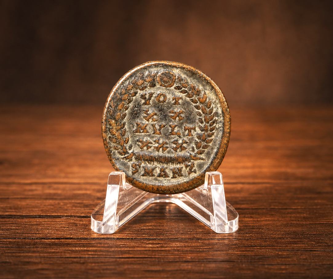 Moeda Romana de Constâncio II (337 a 361 d.C.) – imagem 1