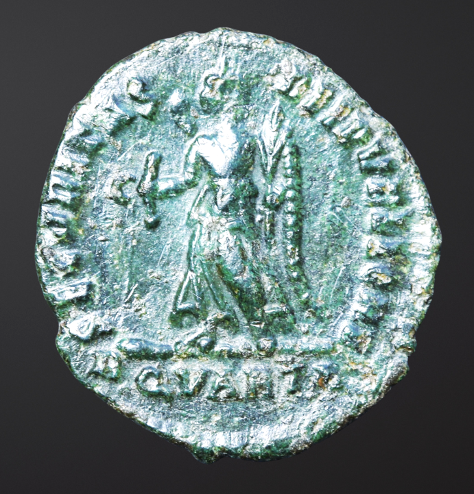 Moeda Romana de Valens (364–378 dC) – imagem 2