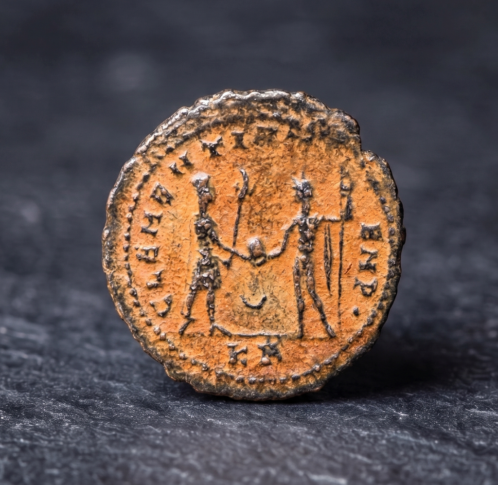 Moeda Romana Antoniniano de Probus (276-282 dC) – imagem 2