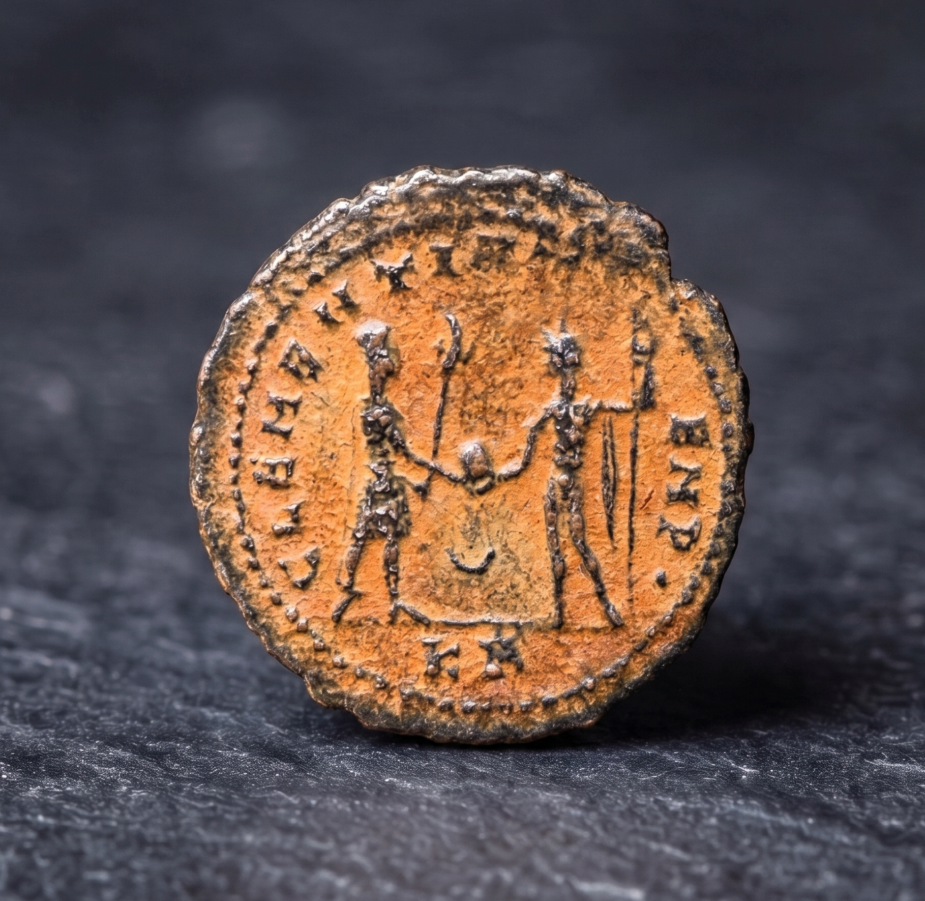 Moeda Romana Antoniniano de Probus (276-282 dC) – imagem 2