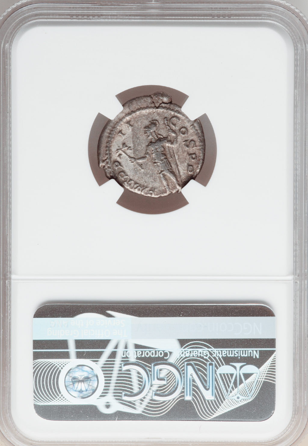 Moeda Romana Denarius de Alexandre Severo (222-235 dC) – imagem 2
