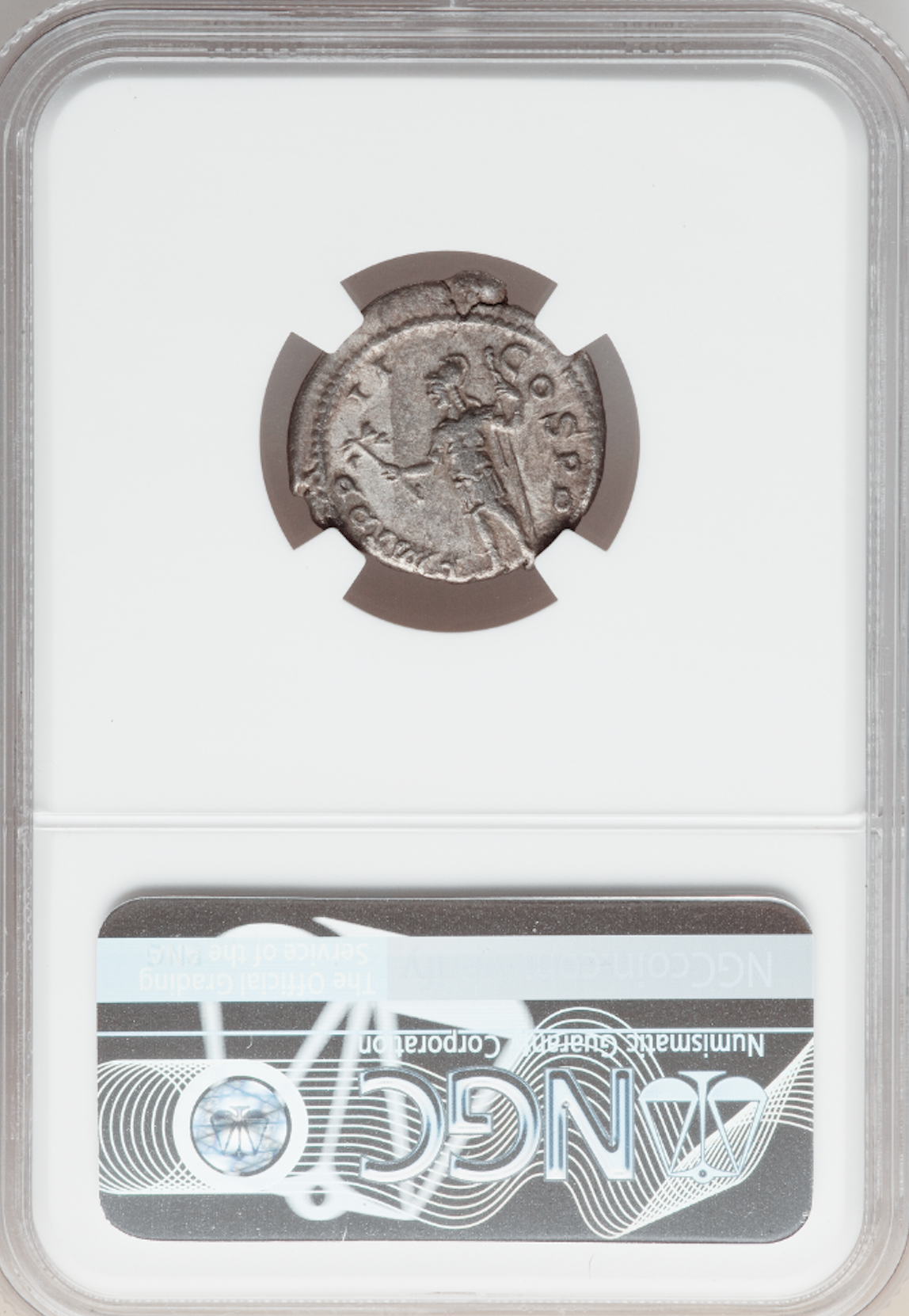 Moeda Romana Denarius de Alexandre Severo (222-235 dC) – imagem 2