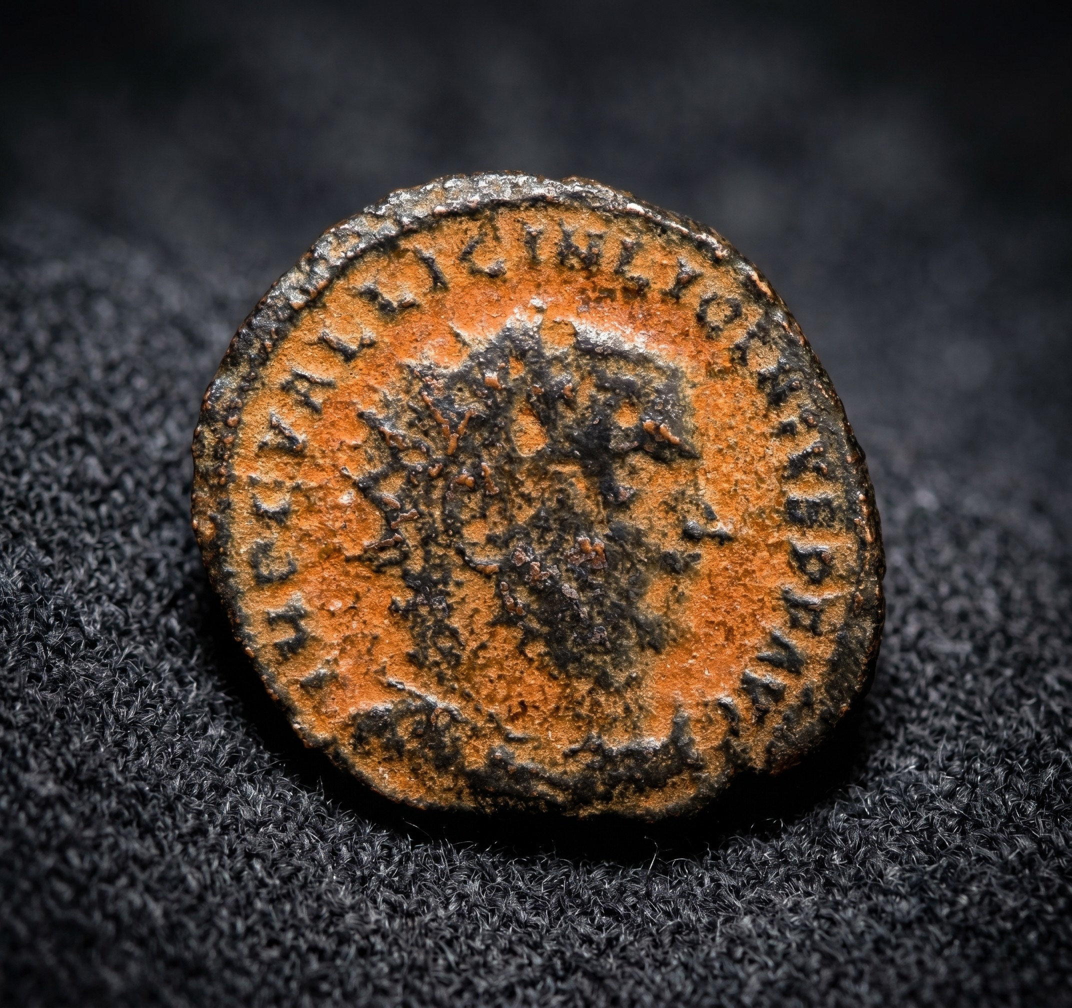 Moeda Romana Antoniniano ae de Licinius I (308-324 dC) – imagem 1