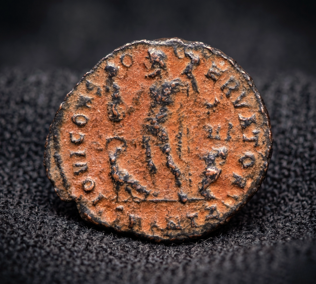 Moeda Romana Antoniniano ae de Licinius I (308-324 dC) – imagem 2