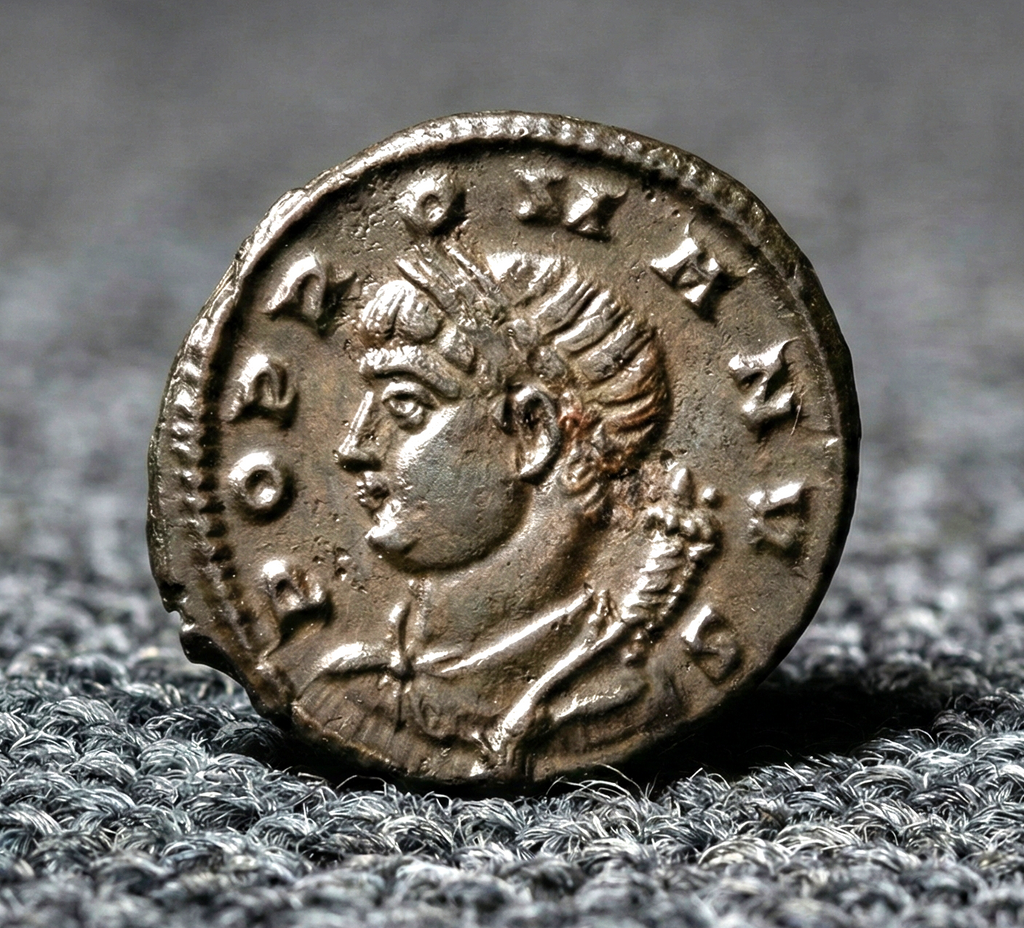 Moeda Romana Rara Fundação de Constantinopla (306–337) – imagem 1