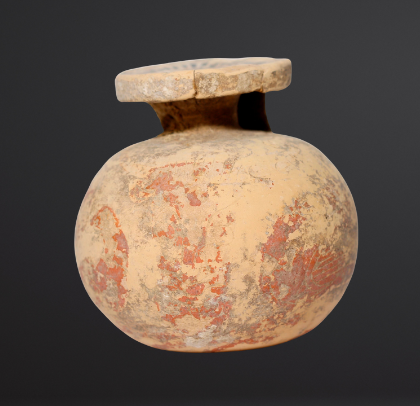 Artefato Etrusco Aryballos Coríntio (700-500 aC) – imagem 4