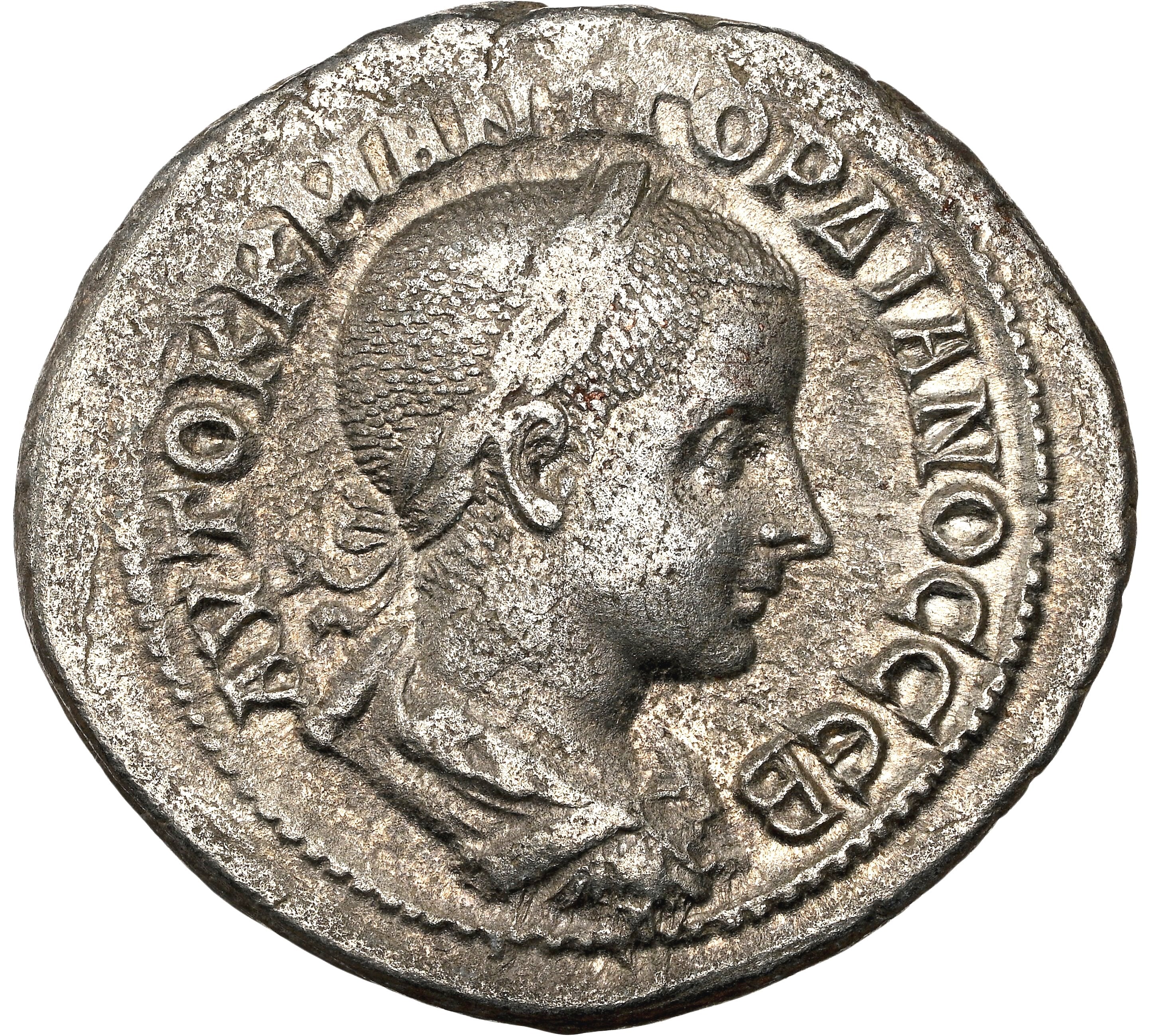 Moeda Romana Provincial Tetradracma de Gordian III (238-240 dC) – imagem 5