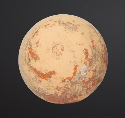 Artefato Etrusco Aryballos Coríntio (700-500 aC) – imagem 3