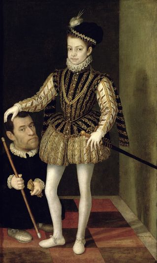 Moeda Italiana escassa 1/4 Grosso de Carlo Emanuele I (1580-1630) – imagem 5