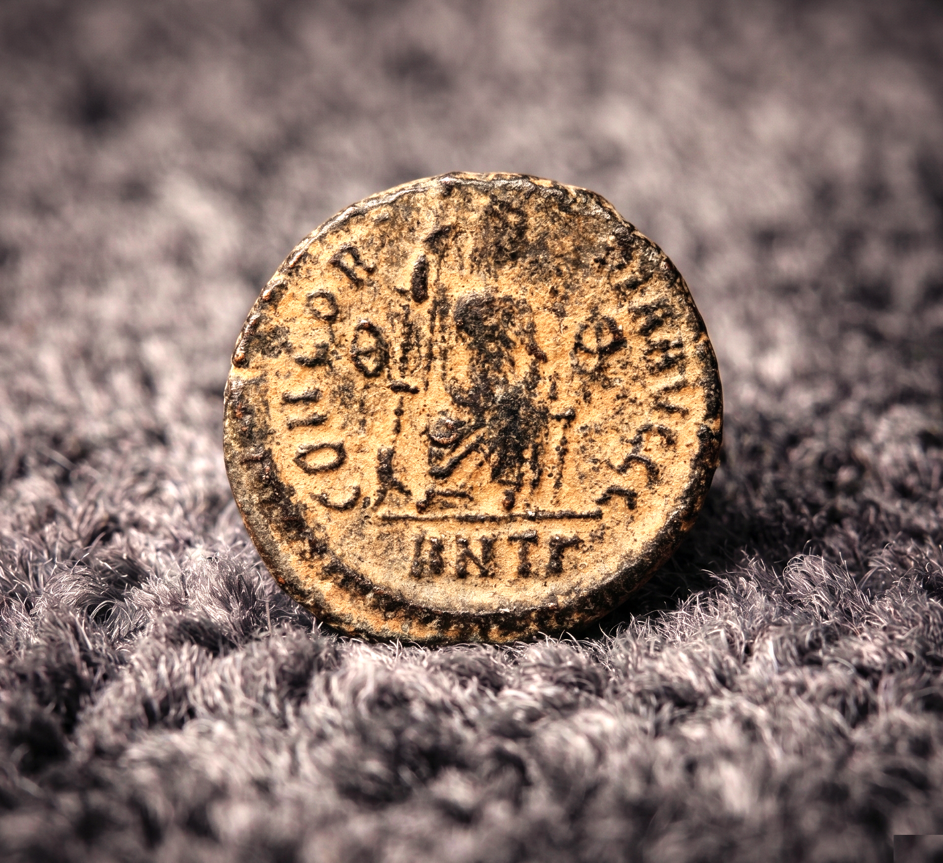 Moeda Romana de Theodosius I (379-395 dC) – imagem 2