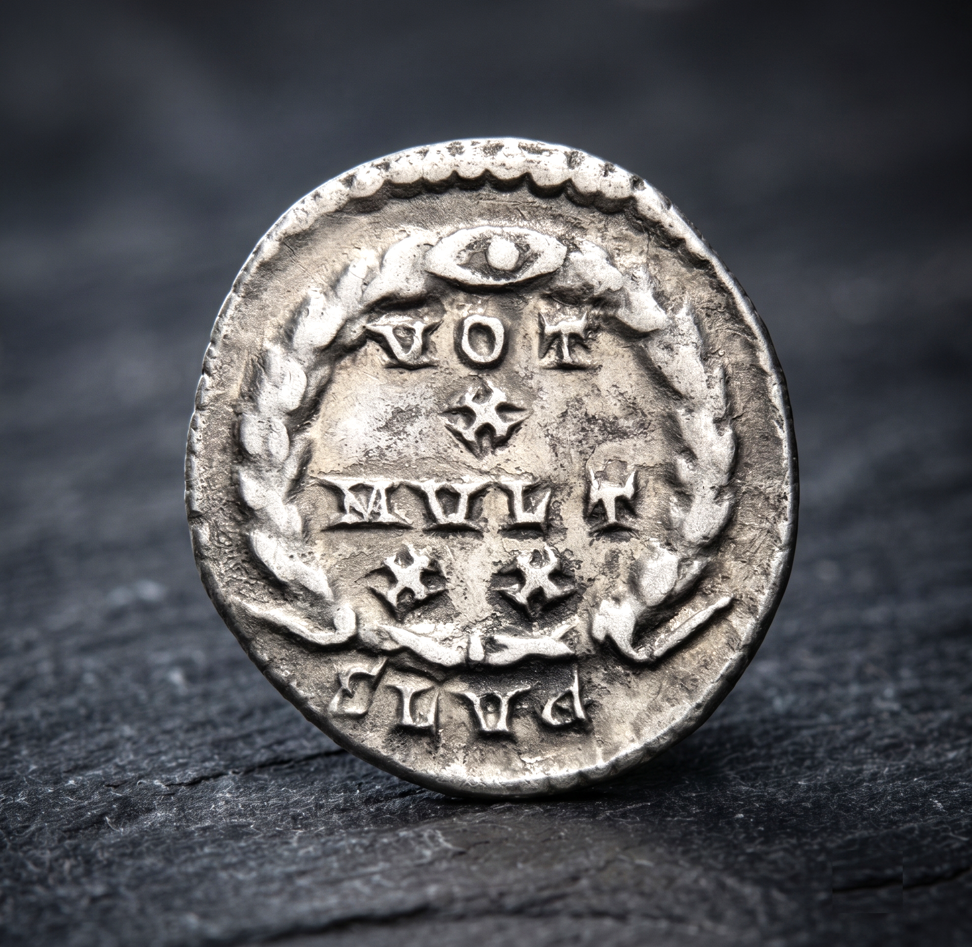 Moeda Romana Escassa siliqua de prata de Julian II (360-363 dC) – imagem 2